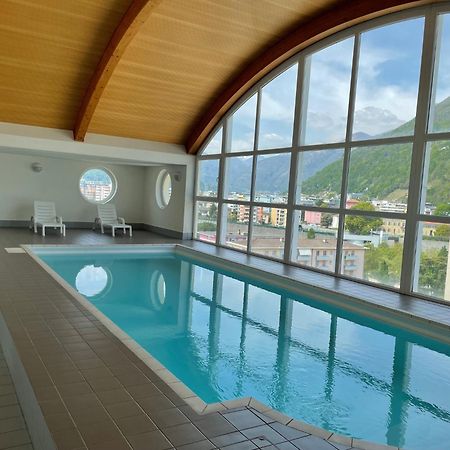 Appartamento 464 Nel Cuore Di Locarno Con Piscina Ngoại thất bức ảnh