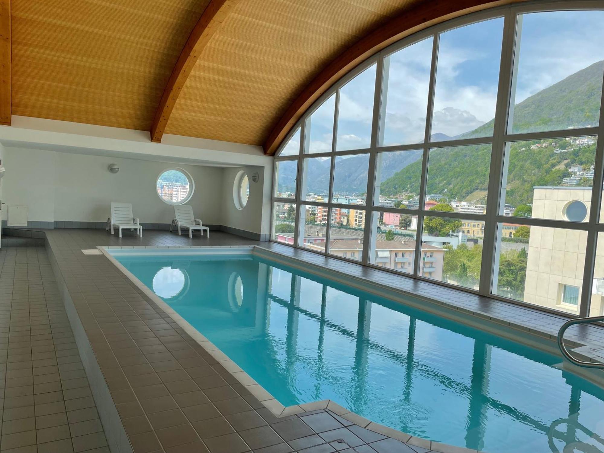 Appartamento 464 Nel Cuore Di Locarno Con Piscina Ngoại thất bức ảnh